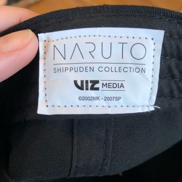 RARE 2007 NARUTO: SHIPPUDEN Collection Hat - Picture 7 of 13